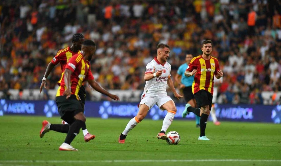 Trendyol Süper Lig’in 3. haftasında Kayserispor, sahasında Galatasaray ile karşılaşıyor.