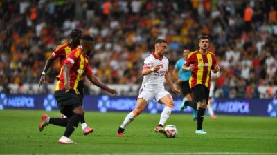 Trendyol Süper Lig’in 3. haftasında Kayserispor, sahasında Galatasaray ile karşılaşıyor.