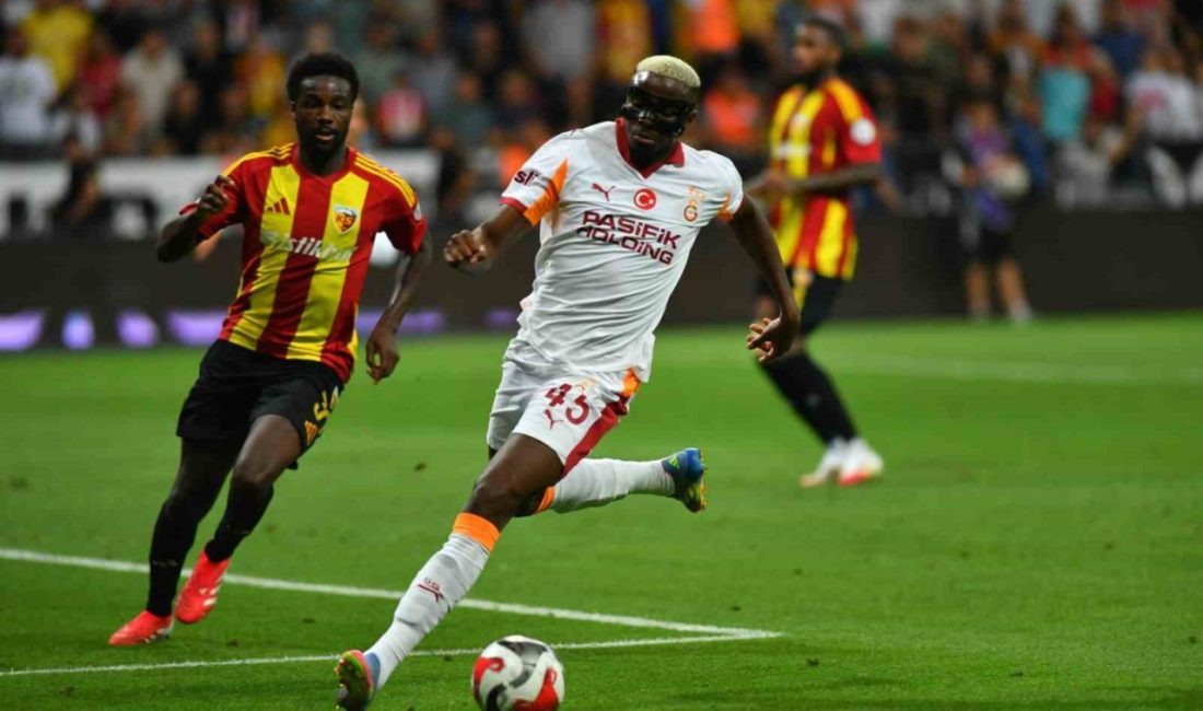 Trendyol Süper Lig’in 3. haftasında Galatasaray, deplasmanda karşılaştığı Kayserispor’u 4-0