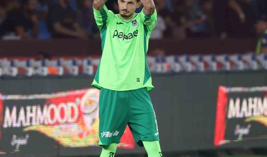 Trendyol Süper Lig’in 3. haftasında Trabzonspor sahasında Antalyaspor’u 1-0 mağlup