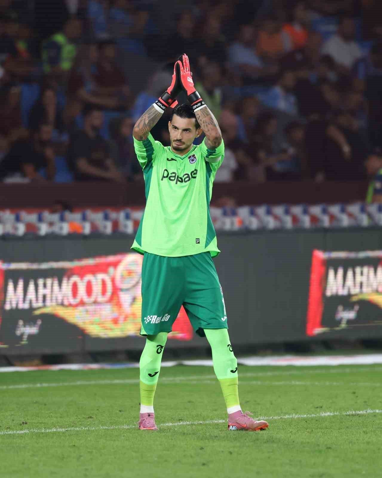 Trendyol Süper Lig’in 3. haftasında Trabzonspor sahasında Antalyaspor’u 1-0 mağlup