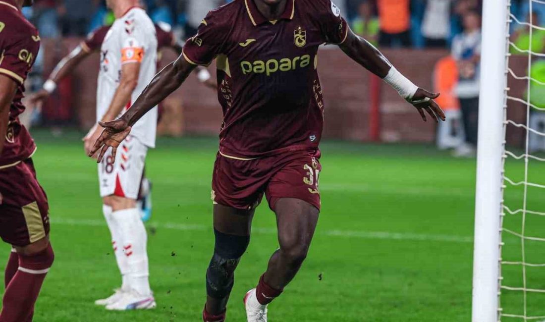 Trendyol Süper Lig’in 4. haftasında Trabzonspor, sahasında Samsunspor ile karşılaşıyor.
