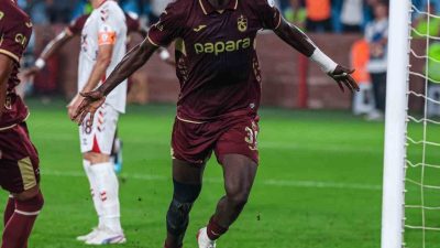 Trendyol Süper Lig’in 4. haftasında Trabzonspor, sahasında Samsunspor ile karşılaşıyor.