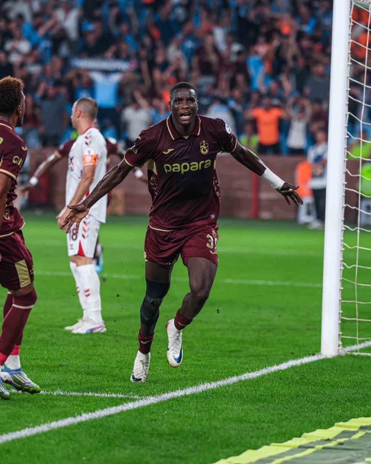 Trendyol Süper Lig’in 4. haftasında Trabzonspor, sahasında Samsunspor ile karşılaşıyor.