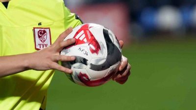Trendyol Süper Lig’in 4. haftasında oynanacak maçlarda görev yapacak hakemler