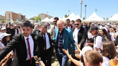 TÜGVA Yüksek İstişare Kurulu Üyesi Bilal Erdoğan, Erzurum’da TÜGVA Yaz