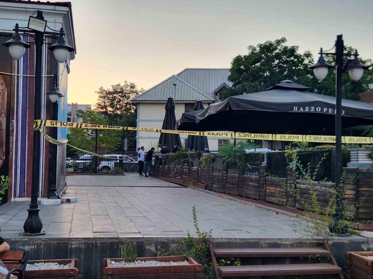 Tunceli’de bir şahsın restoranın yeni sahibine düzenlediği silahlı saldırıda 1