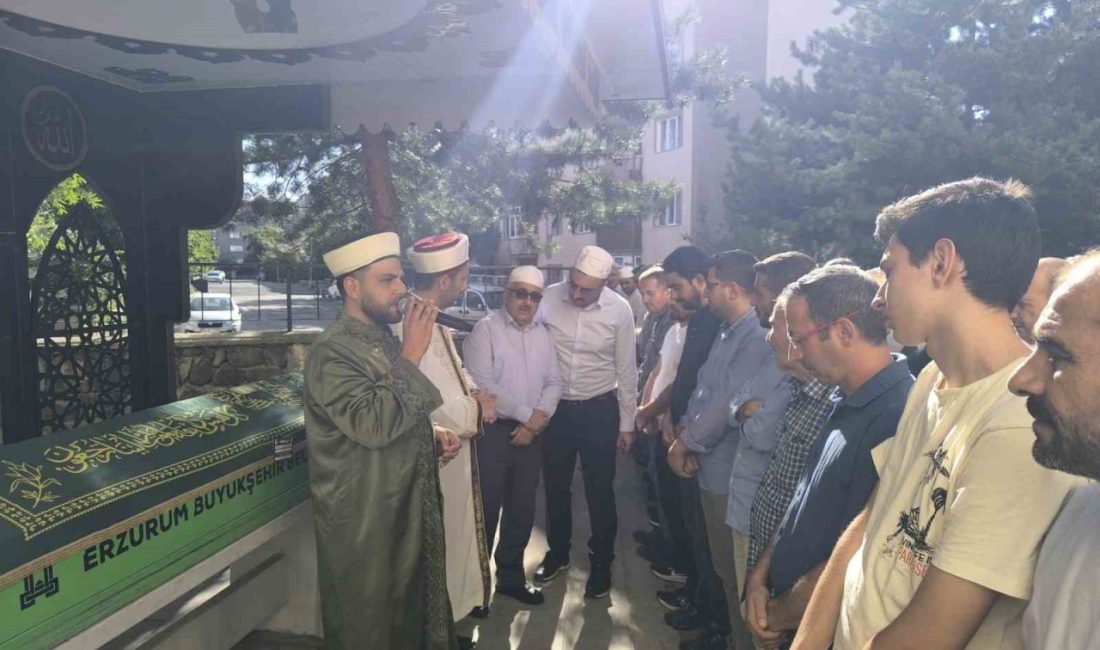 Erzurum’da Palandöken İlçe Müftülüğü’ne bağlı Hacı Ahmet Baba Camii’nde görev