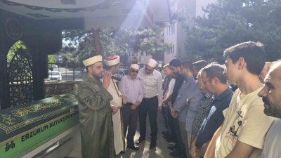 Erzurum’da Palandöken İlçe Müftülüğü’ne bağlı Hacı Ahmet Baba Camii’nde görev