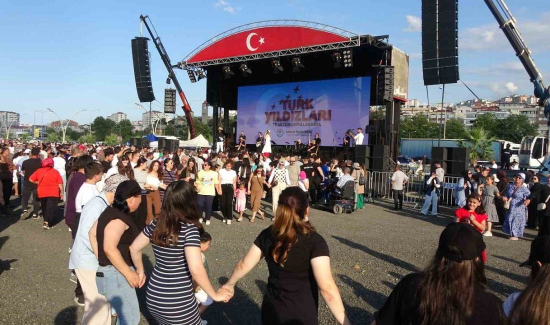 Dünyanın en seçkin gösteri uçuşu ekipleri arasında yer alan Türk