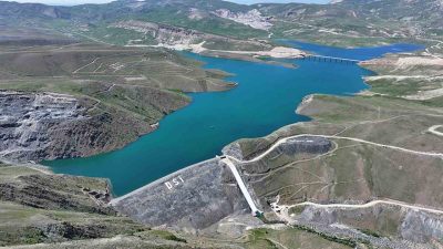 Erzincan Turnaçayırı Barajı sulaması ile 149 bin dekar arazi sulanacak.