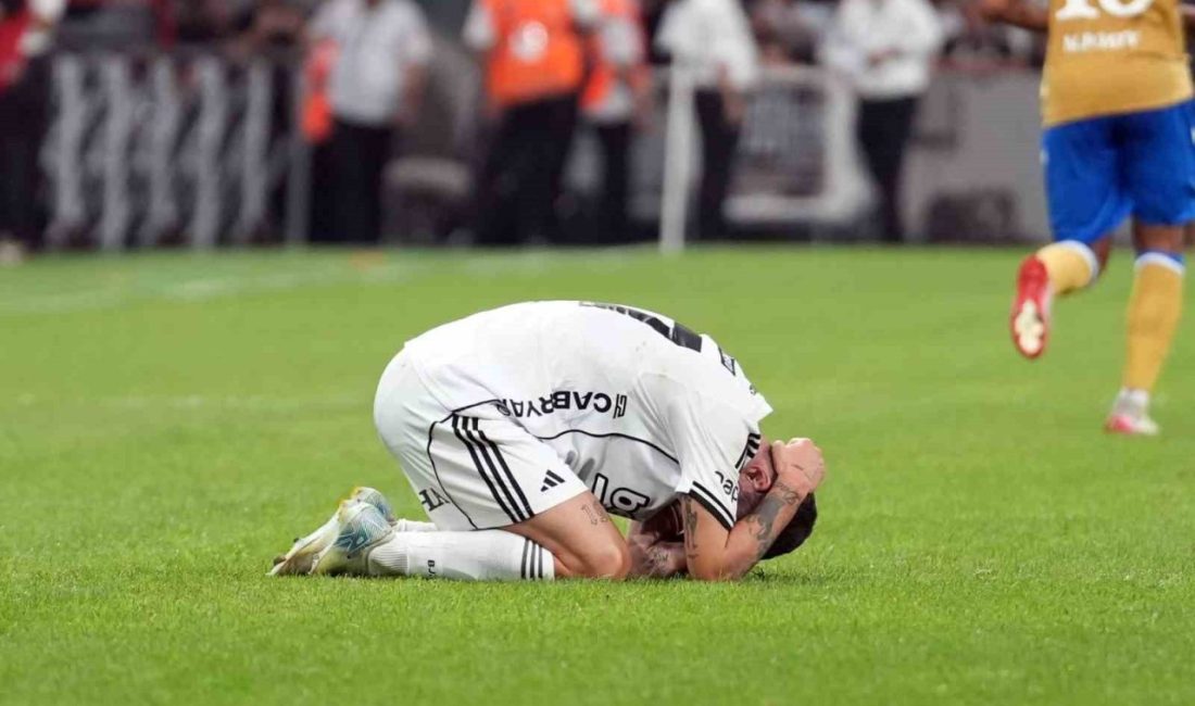 Beşiktaş, UEFA Konferans Ligi play-off turu ikinci maçında sahasında karşılaştığı