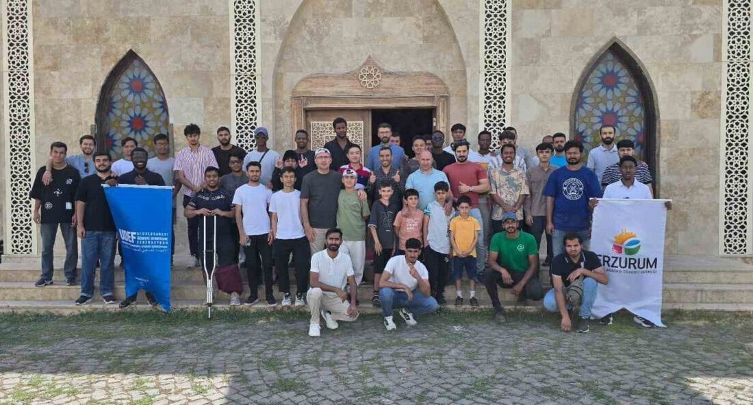 Yıl içerisinde yaptığı çalışmalara yaz döneminde de devam eden Erzurum