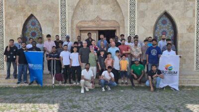 Yıl içerisinde yaptığı çalışmalara yaz döneminde de devam eden Erzurum
