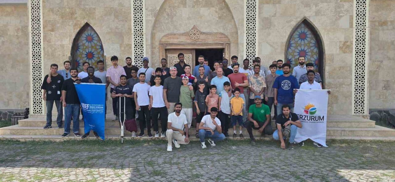 Yıl içerisinde yaptığı çalışmalara yaz döneminde de devam eden Erzurum