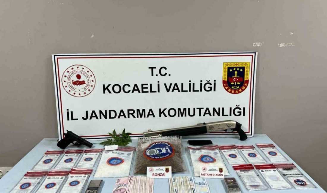 KOCAELİ (İHA) – Kocaeli’nin Gölcük ilçesinde takibe takılmamak için uyuşturucuya