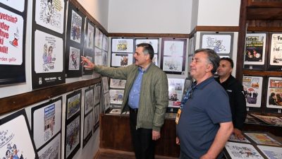 Erzurum Valisi Mustafa Çiftçi, Erzurum Kültür Yolu Projesi kapsamında, Büyükşehir