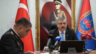 Erzurum Valisi Mustafa Çiftçi, 7 aylık asayiş olaylarını değerlendirdi, vatandaşları