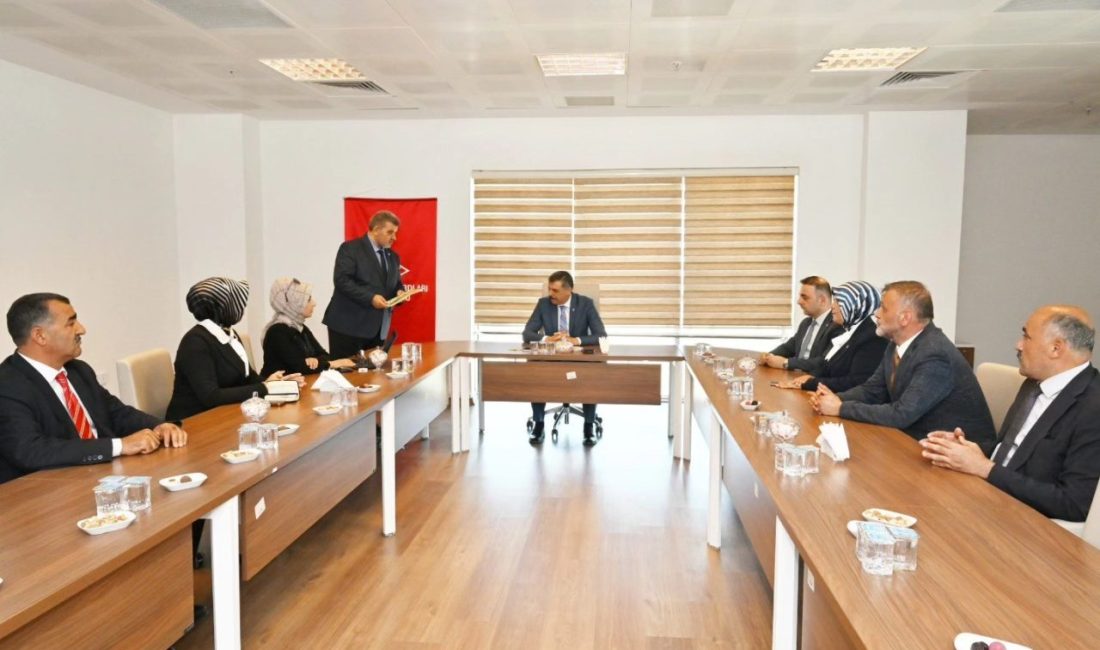 Erzurum Valisi Mustafa Çiftçi, Türk Standartları (TSE) Enstitüsü Doğu Anadolu