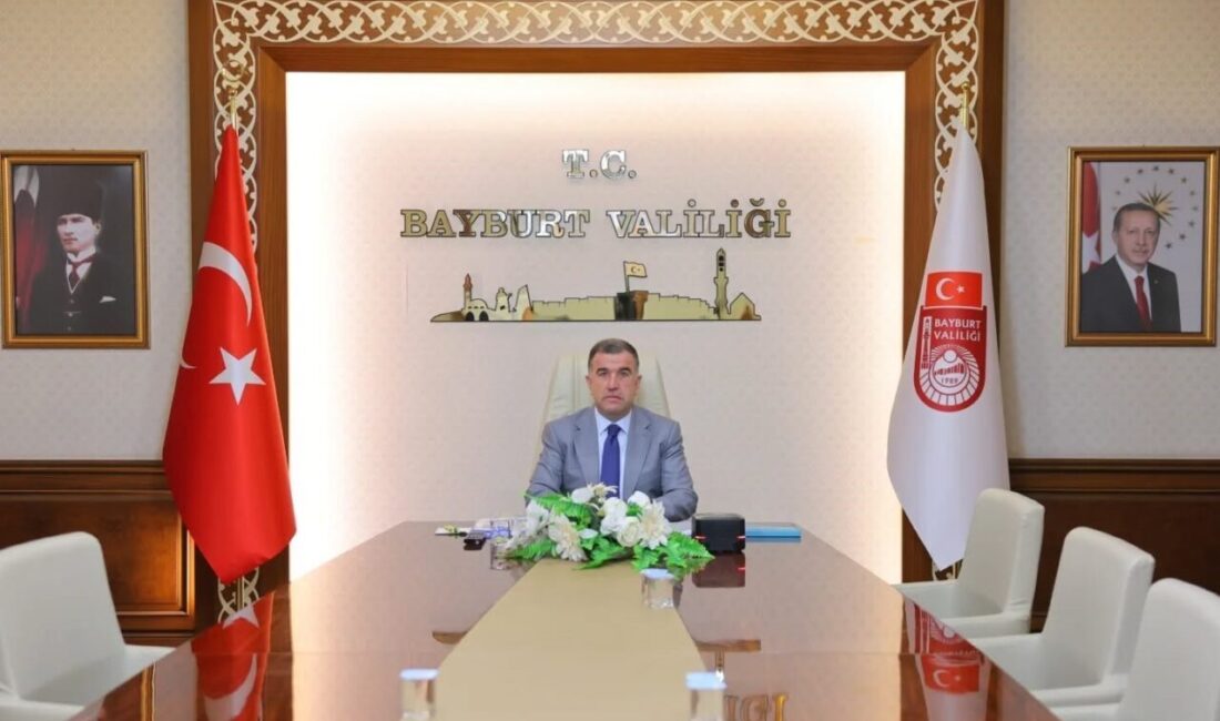 Bayburt Valisi Mustafa Eldivan, İçişleri Bakanı Ali Yerlikaya başkanlığında Video
