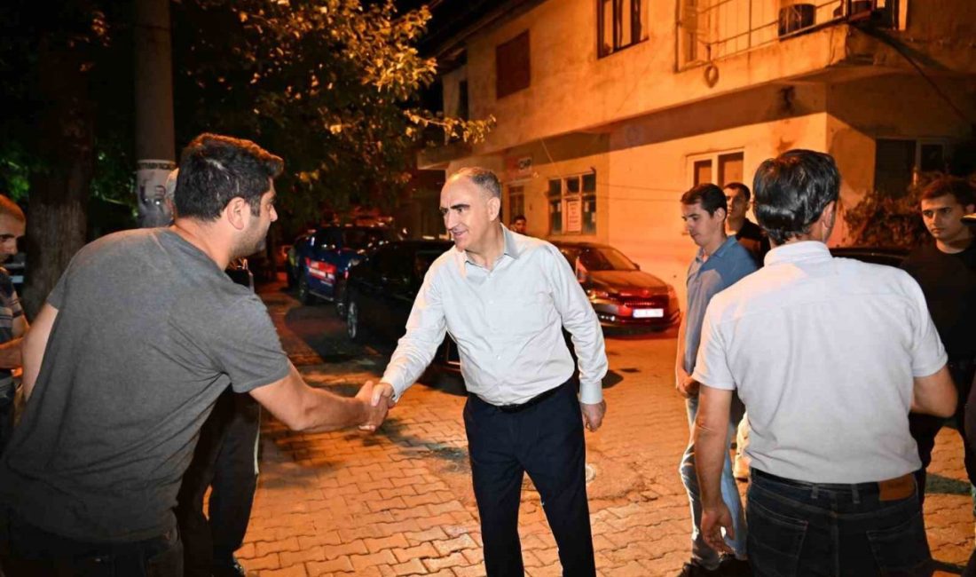 Manisa Valisi Vahdettin Özkan, Balıkesir’in Sındırgı İlçesinde meydana gelen ve