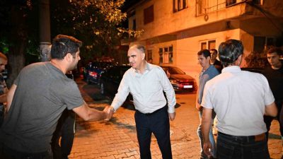 Manisa Valisi Vahdettin Özkan, Balıkesir’in Sındırgı İlçesinde meydana gelen ve