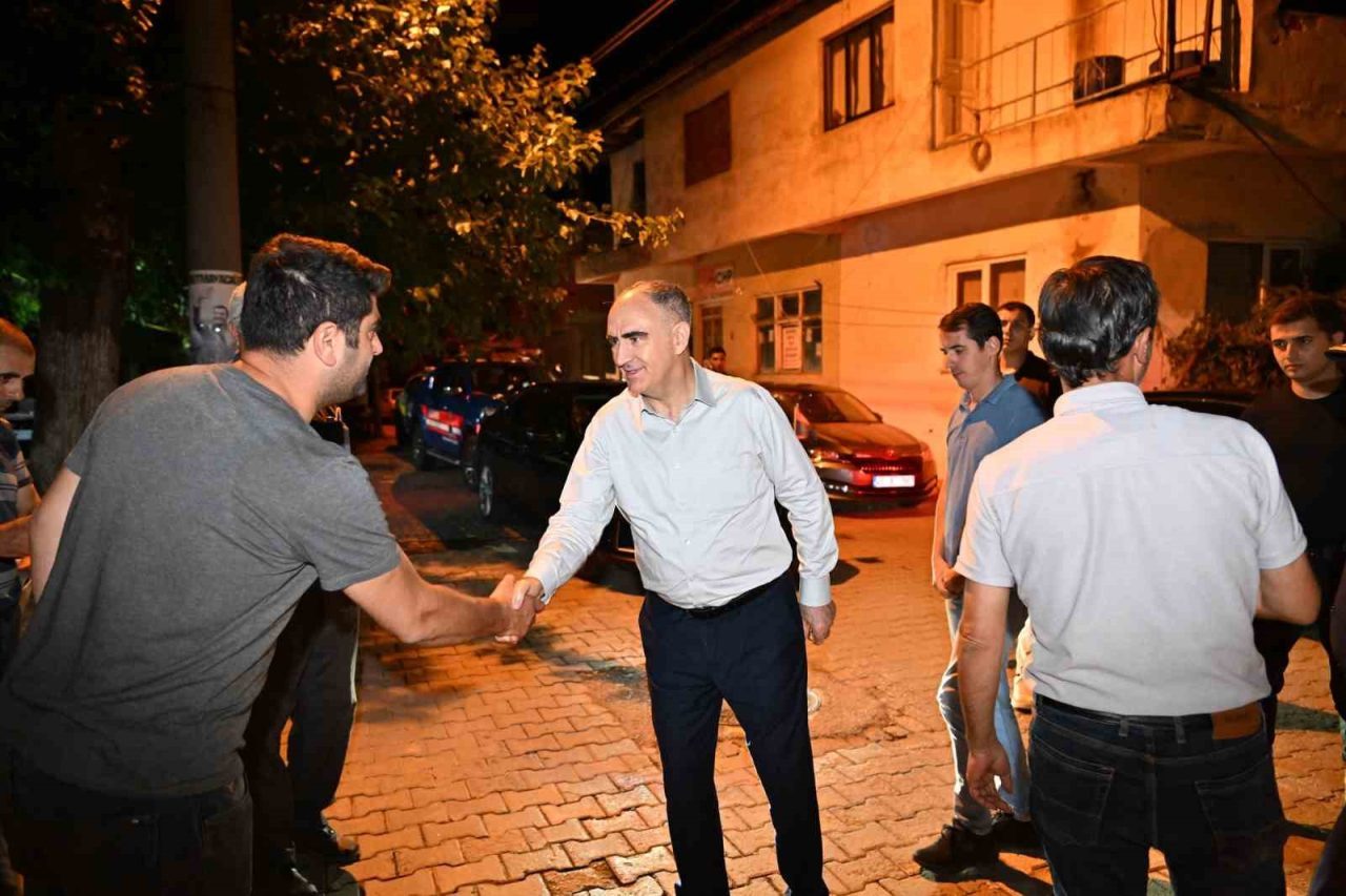 Manisa Valisi Vahdettin Özkan, Balıkesir’in Sındırgı İlçesinde meydana gelen ve