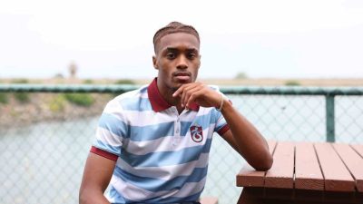 Trabzonspor’un Portekizli oyuncusu Wagner Pina, bordo-mavili taraftarların futbola olan tutkularının