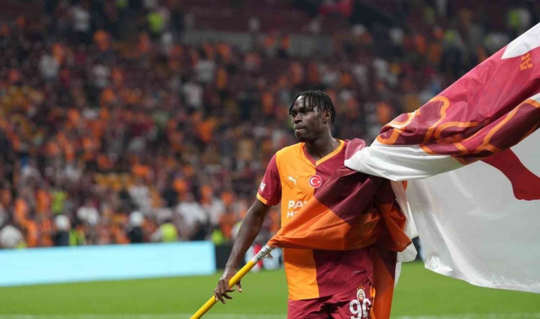Galatasaray’ın yeni transferi Wilfried Singo, ilk kez Çaykur Rizespor maçında