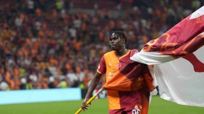 Galatasaray’ın yeni transferi Wilfried Singo, ilk kez Çaykur Rizespor maçında