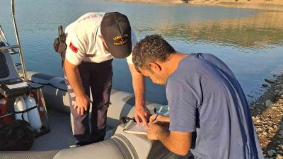 Tunceli’de kullanılması yasak olan uzatma ağ ile avcılık yapan amatör