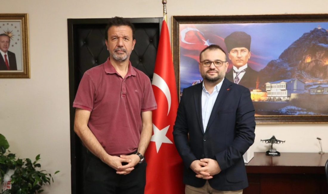 Amasya Üniversitesi Sabuncuoğlu Şerefeddin Eğitim ve Araştırma Hastanesi’nin yeni başhekimi