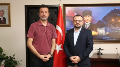 Amasya Üniversitesi Sabuncuoğlu Şerefeddin Eğitim ve Araştırma Hastanesi’nin yeni başhekimi