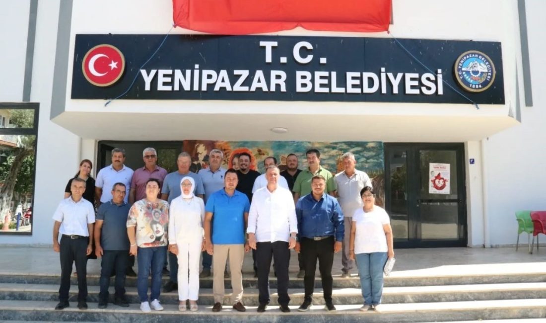 AK Parti Yenipazar ilçe teşkilatı, partilerine geçen Yenipazar Belediye Başkanı