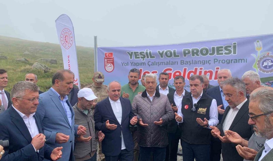 Yeşil Yol Doğu Anadolu’yu Uzungöl’e bağlayacak AK Parti Trabzon Milletvekili Vehbi Koç, yapımı devam eden Yeşil