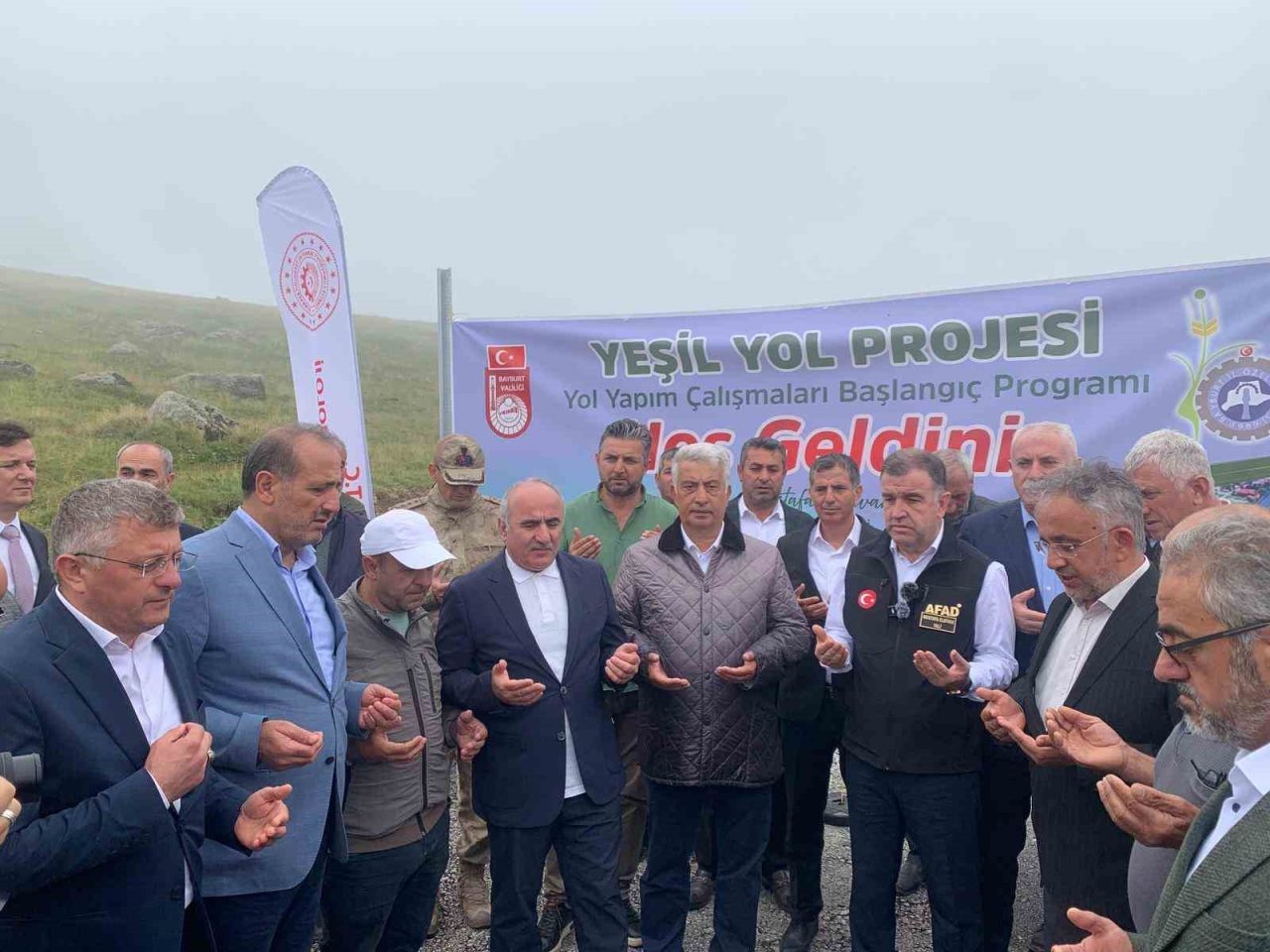 AK Parti Trabzon Milletvekili Vehbi Koç, yapımı devam eden Yeşil