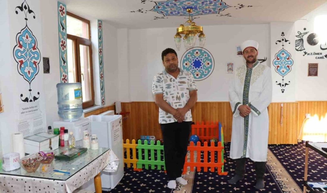 Erzurum’un Şenkaya ilçesine bağlı Hoş Mahallesi’nde, şehirlerarası yol üzerinde bulunan