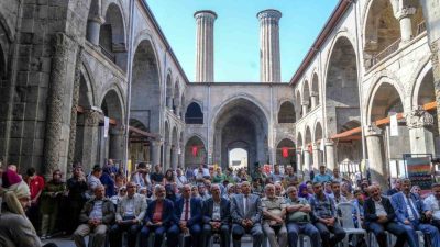 Kültür ve Turizm Bakanlığı Erzurum Kültür Yolu Festivali kapsamında TDED