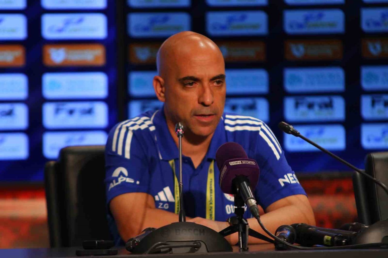 Fenerbahçe Teknik Sorumlusu Zeki Murat Göle, Gençlerbirliği galibiyeti sonrası yaptığı