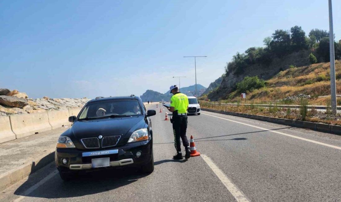 Zonguldak’ta İl Emniyet Müdürlüğü ve İl Jandarma Komutanlığı ekiplerinin 11-17