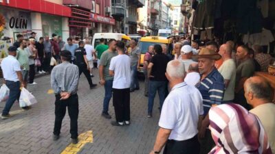 Zonguldak’ın Devrek ilçesinde çıkan kavgada bir şahsın ateş açtığı kişi