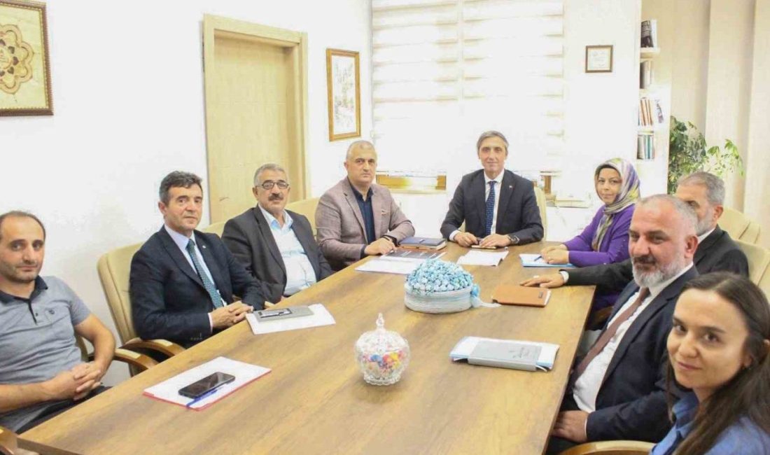 2025-2026 eğitim-öğretim yılı Mesleki Eğitim Koordinasyon Toplantısı, Bayburt İl Milli