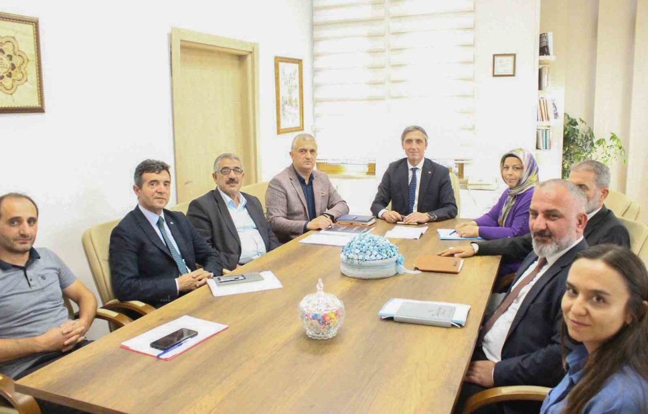 2025-2026 eğitim-öğretim yılı Mesleki Eğitim Koordinasyon Toplantısı, Bayburt İl Milli