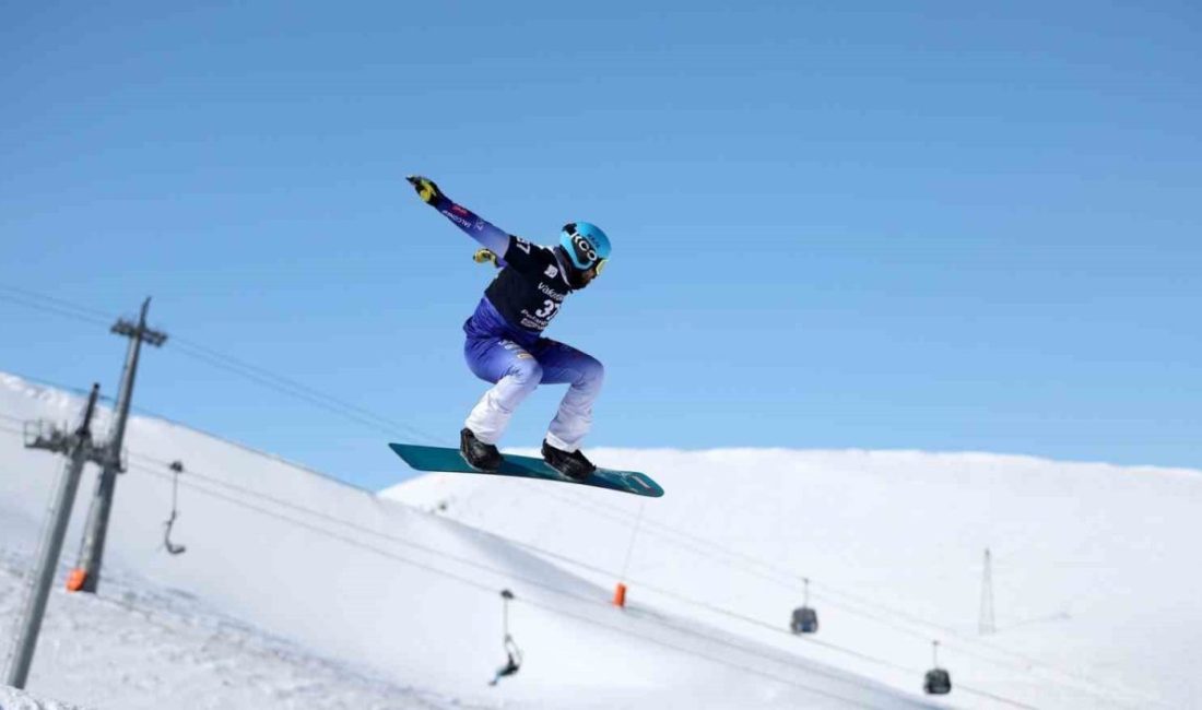 Erzurum Büyükşehir Belediye Başkanı Mehmet Sekmen, Erzurum’un 2026 Snowboard Dünya