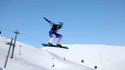 Erzurum Büyükşehir Belediye Başkanı Mehmet Sekmen, Erzurum’un 2026 Snowboard Dünya
