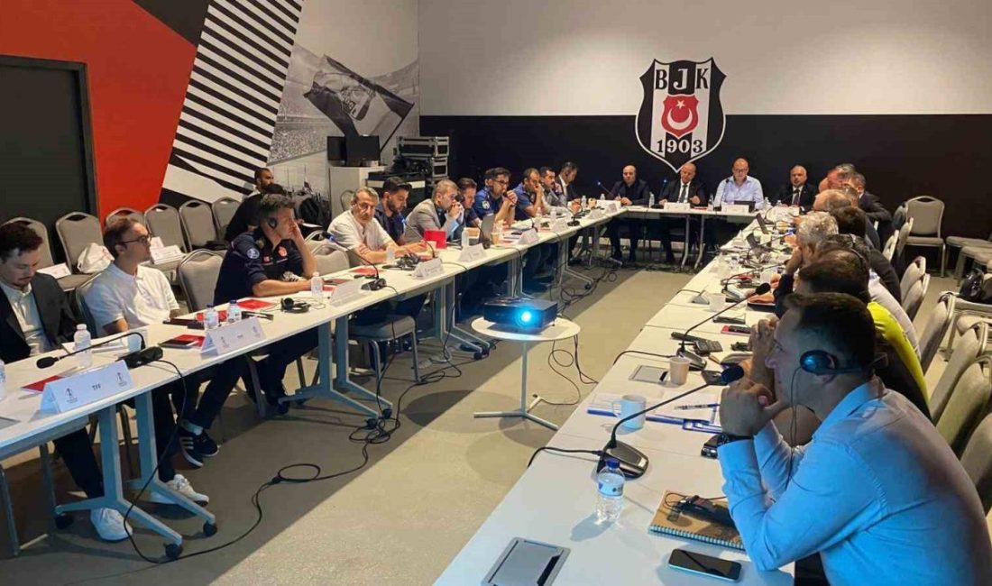 UEFA Avrupa Ligi’nde 2025-2026 sezonu finalinin oynanacağı Beşiktaş Park’ta güvenlik