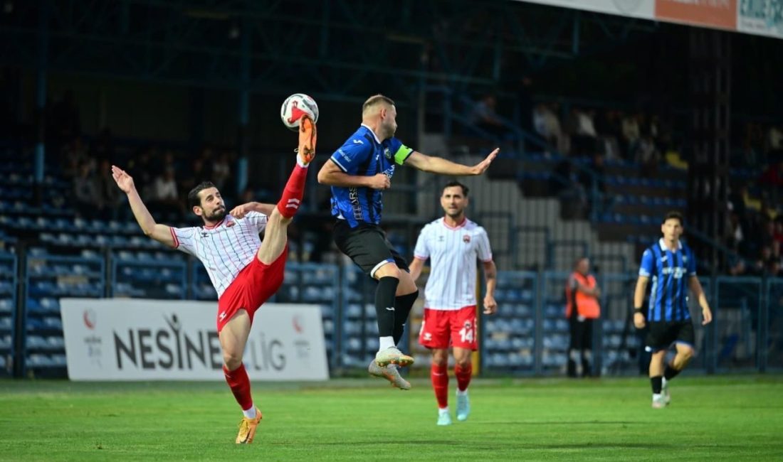 TFF 2. Lig Beyaz grupta mücadele eden 24Erzincanspor ligin 5.