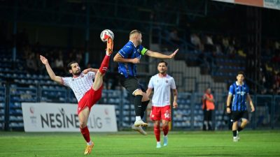 TFF 2. Lig Beyaz grupta mücadele eden 24Erzincanspor ligin 5.