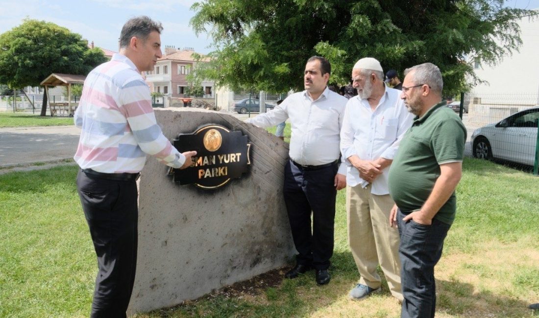 Kayıp Şehit Osman Yurt’un ismi Erzincan’da parkta yaşatılacak. 29 Ekim