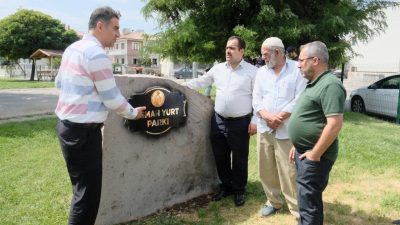 Kayıp Şehit Osman Yurt’un ismi Erzincan’da parkta yaşatılacak. 29 Ekim